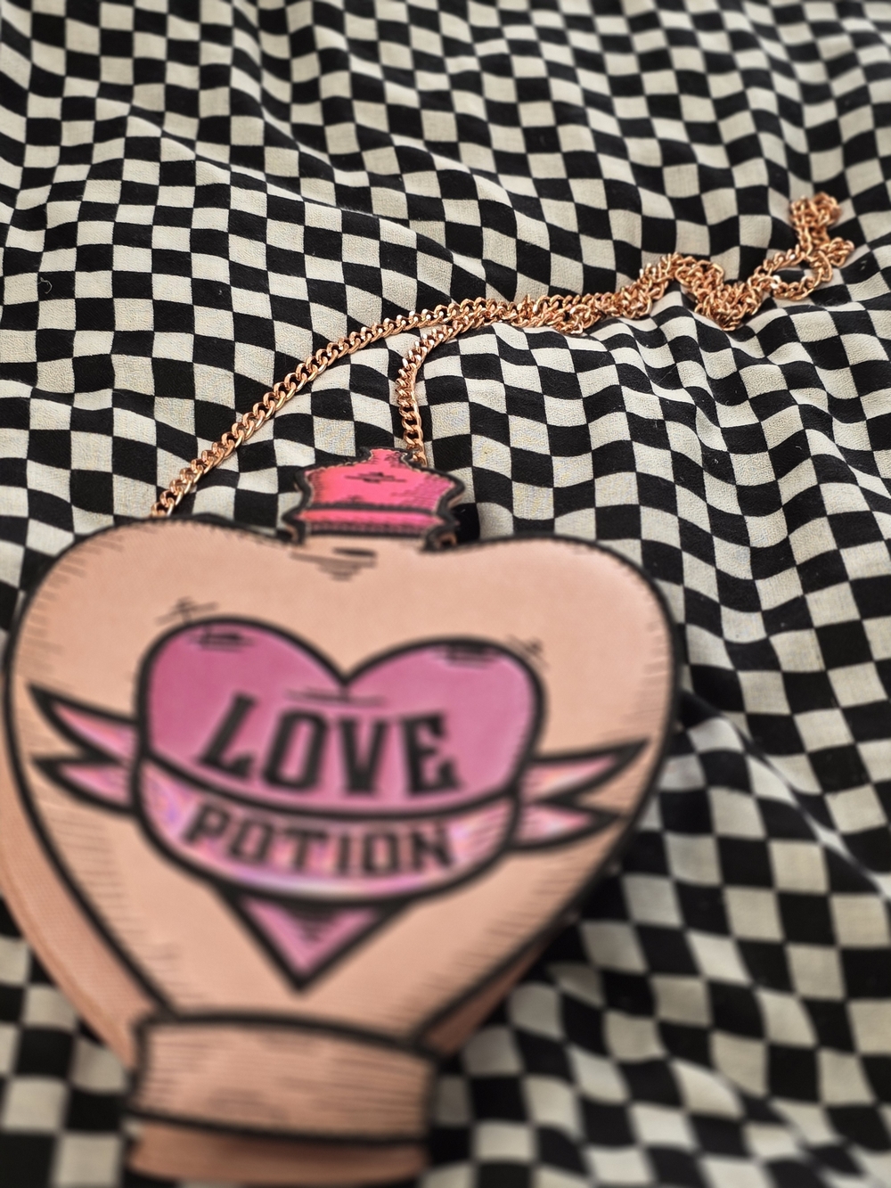 Love Potion Heart Crossbody Bag Harry Potter Boxlunch Discontinued